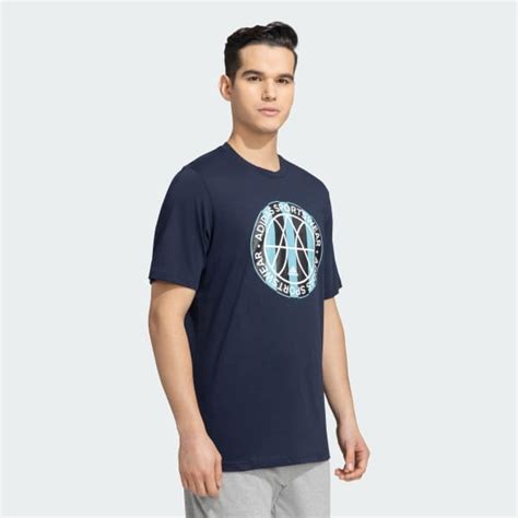 adidas TIRO EMBLEM TEE - Blue | adidas India