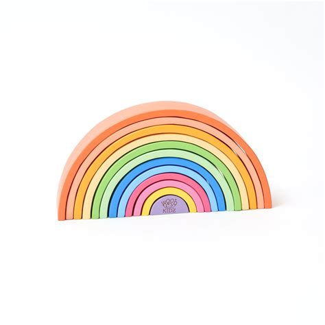 Rainbow Stacker – Wood-O-Kidz