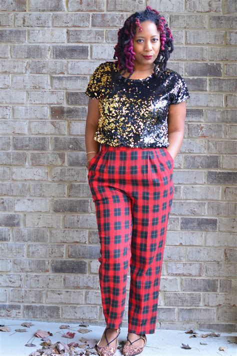 How to Rock Your Holiday Thrift Style | Thrift store outfits, Thrift ...