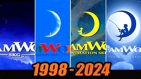 Image result for DreamWorks Logo Evolution