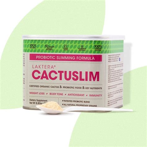 Laktera CACTUSLIM - Пробиотик за Отслабване