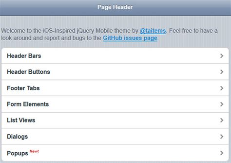 Image result for jQuery Mobile