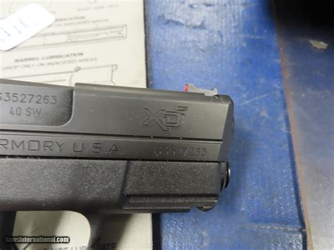 Image result for Springfield XDS 40 Caliber