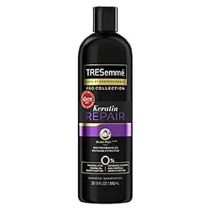 Buy TRESemme Pro Keratin Repair Shampoo 592 ml (20 Oz), Packaging May ...