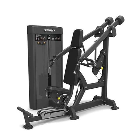 Spirit USA SP‑4601 Chest Press / Shoulder Press | Commercial Upper‑Body ...