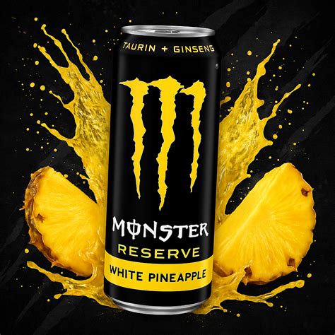 Monster Energy Reserve White Pineapple UK 500ml | Limited Edition | The ...