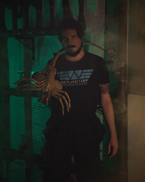 Alien % Facehugger on Behance