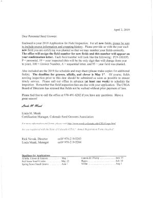 Fillable Online Field Inspection Application Tips Archives - MCIA Fax ...