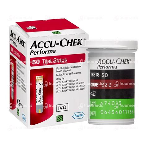 Accu Chek Performa Strips 50 - Uses, Side Effects, Dosage, Price | Truemeds