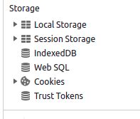 JS Set Local Storage 的图像结果