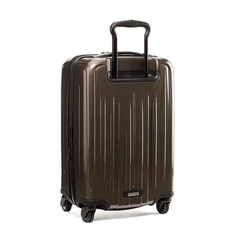 International Expandable 4 Wheeled Carry-On Mink