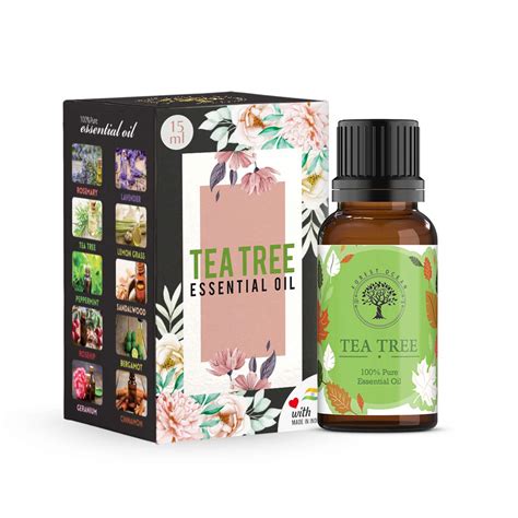 FOREST OCEAN Tea Tree Essential Oils for Skin, Hair, Face, Acne Care ...