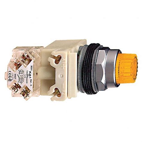SCHNEIDER ELECTRIC, Illuminated, Extended Profile, Illuminated Push ...
