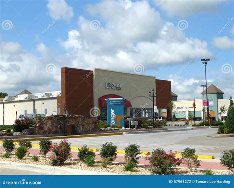 Tanger Outlets Mall in Branson, Missouri Editorial Photography - Image ...