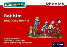 Buy Read Write Inc. Phonics: Red Ditty Book 2 Got Him Book Online at ...