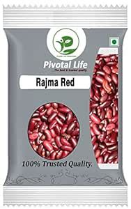 Pivotal Life Red Rajma 1kg : Amazon.in: Grocery & Gourmet Foods