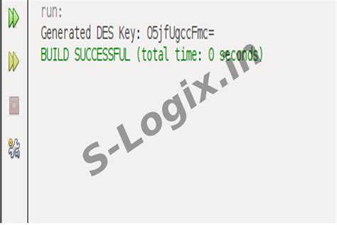 DES based key generation in Java | S-Logix
