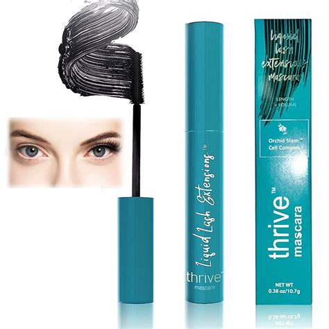 Thrive Mascara Liquid Lash Extension Review: Get Volume and Length in ...