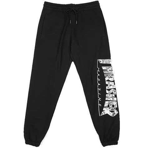 UNION SWEATPANTS (BLACK) – Capsul