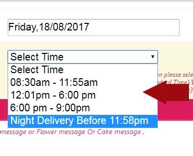 How to Place Order Online Page | flowercakengifts