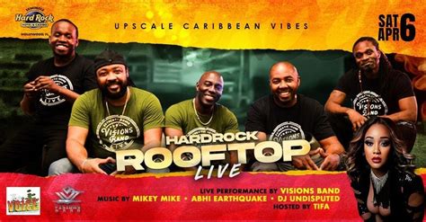 ITS REGGAE NIGHT WITH VISIONS BAND FLA AT ROOFTOP LIVE!!!, Rooftop Live ...