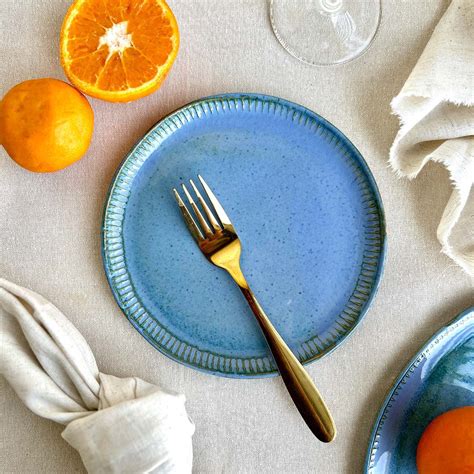 Buy Stylish Splattered Small Plate | Online in India | Lagavi