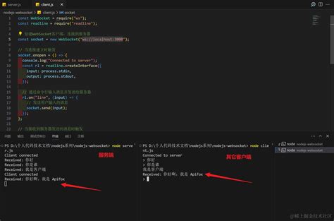 WebSocket Tutorial 的图像结果