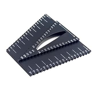 KCHOICE® Woodworking 2 in 1 Caliper Gauge Center Finder Measuring ...