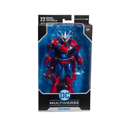 Buy McFarlane Toys DC Multiverse Armored Superman Unchained Armor 7 ...