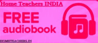 Get your Audio Book - Home Teachers India