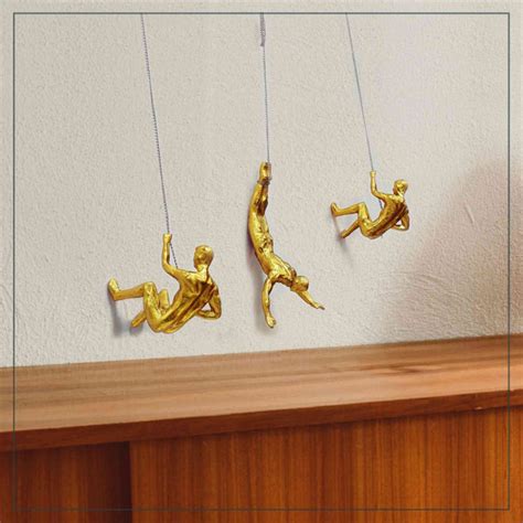 THREE RING FUN TREKKING HANGING WALL ART – SUREKH DECOR