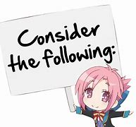 Image result for Consider a