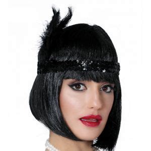 cinta charleston negra