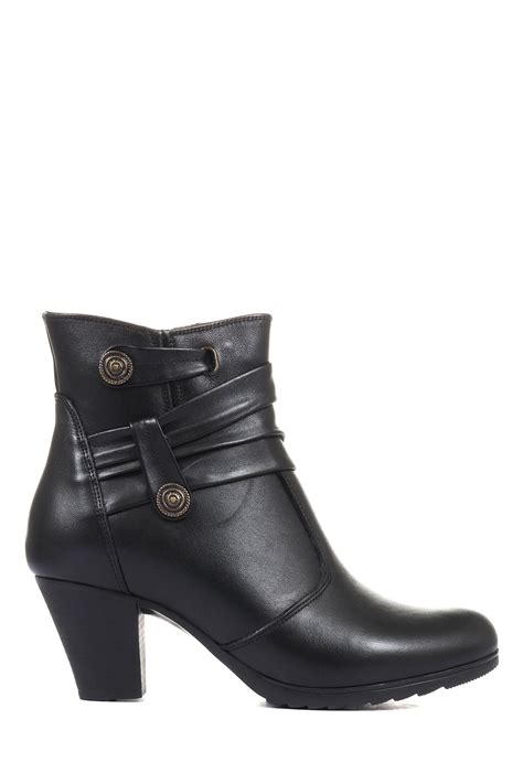 Buy Pavers Ladies Leather Ankle Boots from the Next UK online shop