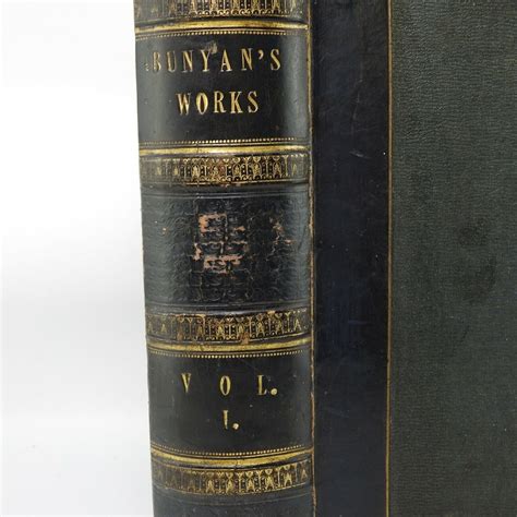 Antique Book the Pilgrim's Progress by John Bunyan Works Vol 1 ...