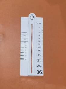 Régua multifuncional que substitui escala, transferidor, bússola para ...