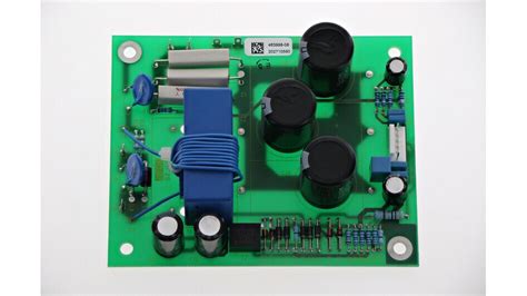 Ug-/ig messurement card - Printed circuit boards