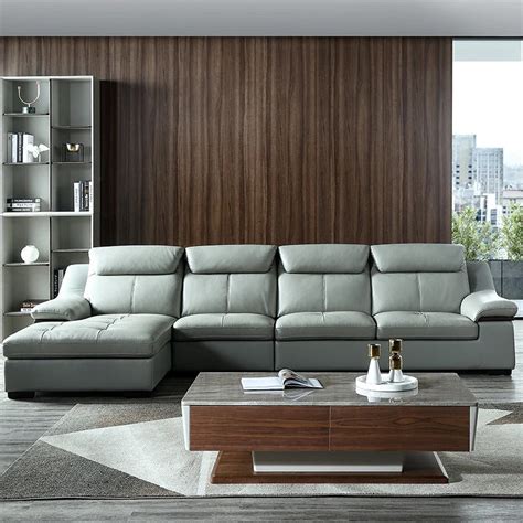 L Shape Sofa Design: Living Room L Shape Sofa Design | 7 Seater L Shape ...