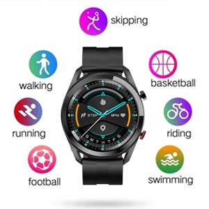 AXL Rider Smart Watch 1.28" Display with Bluetooth Calling Function ...