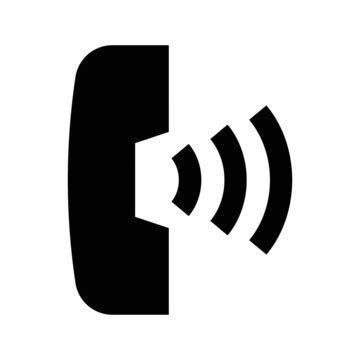 Phone. Sign Vector 的图像结果