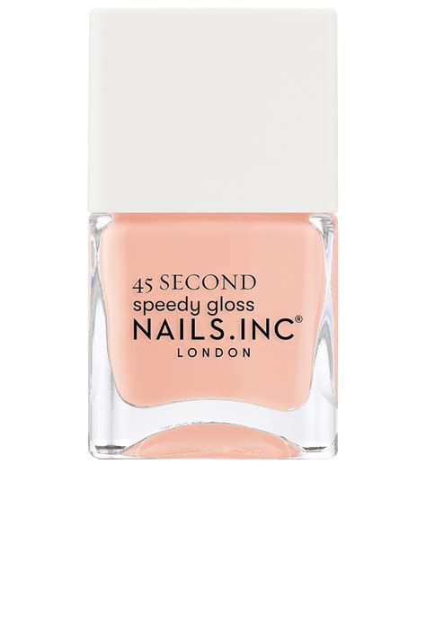 NAILS.INC Speedy in Cruising In Carnaby Street Peach Out | REVOLVE