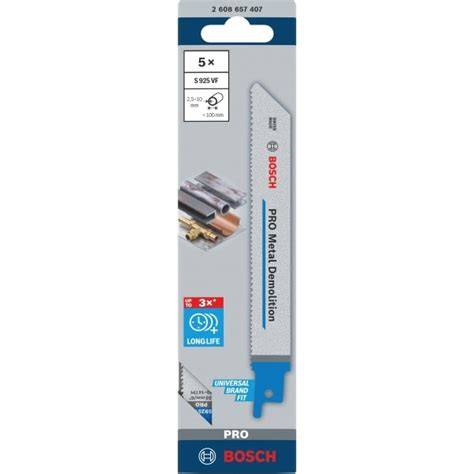 PANTER TESTERE HEAFORMETAL S925VF 5Li