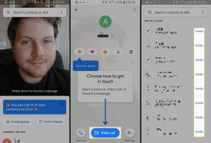 How to Make a Video Call on Android 的图像结果