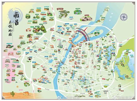 南昌 发布2021新版《南昌文旅地图》将在机场、火车站、景区等地免费发放|南昌文旅地图|南昌_新浪新闻
