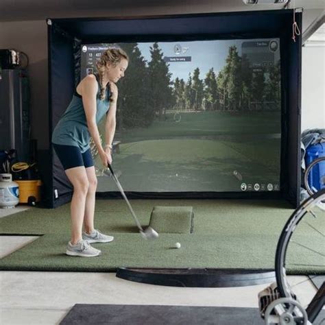 Image result for Golf Simulator Projector Cover