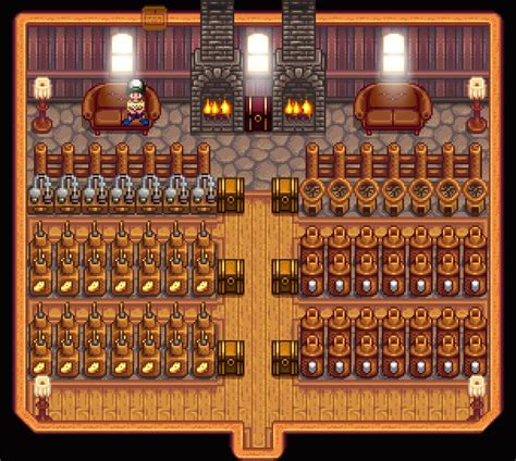 Stardew Valley Shed Layout em 2025 | Ideias de cabana, Vale de stardew ...