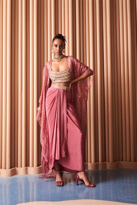 Karl Drape set – Rishi and Vibhuti