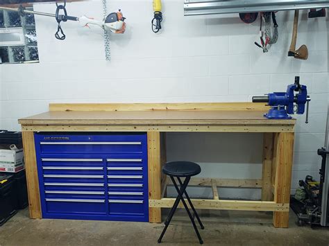 Image result for Small Garage Workbench