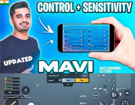 Mavi BGMI 2 Finger Control Code + Sensitvity Code, TX Mavi Controls and ...