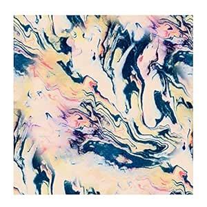 PAPER PLANE DESIGN Self Adhesive Abstract Marble Pattern Waterproof ...